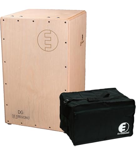 Amazon.co.jp: De Gregorio【デ・グレゴリオ】カホン 打面: 2.5mm 5PLY